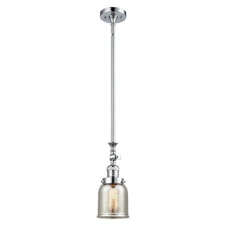 Innovations Lighting 1 Light Small Bell 5 Inch Mini Pendant, 696206 206-PC-G58